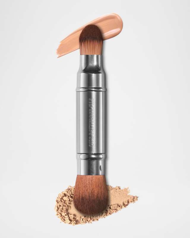 Double Ended Flawless Face Brush
